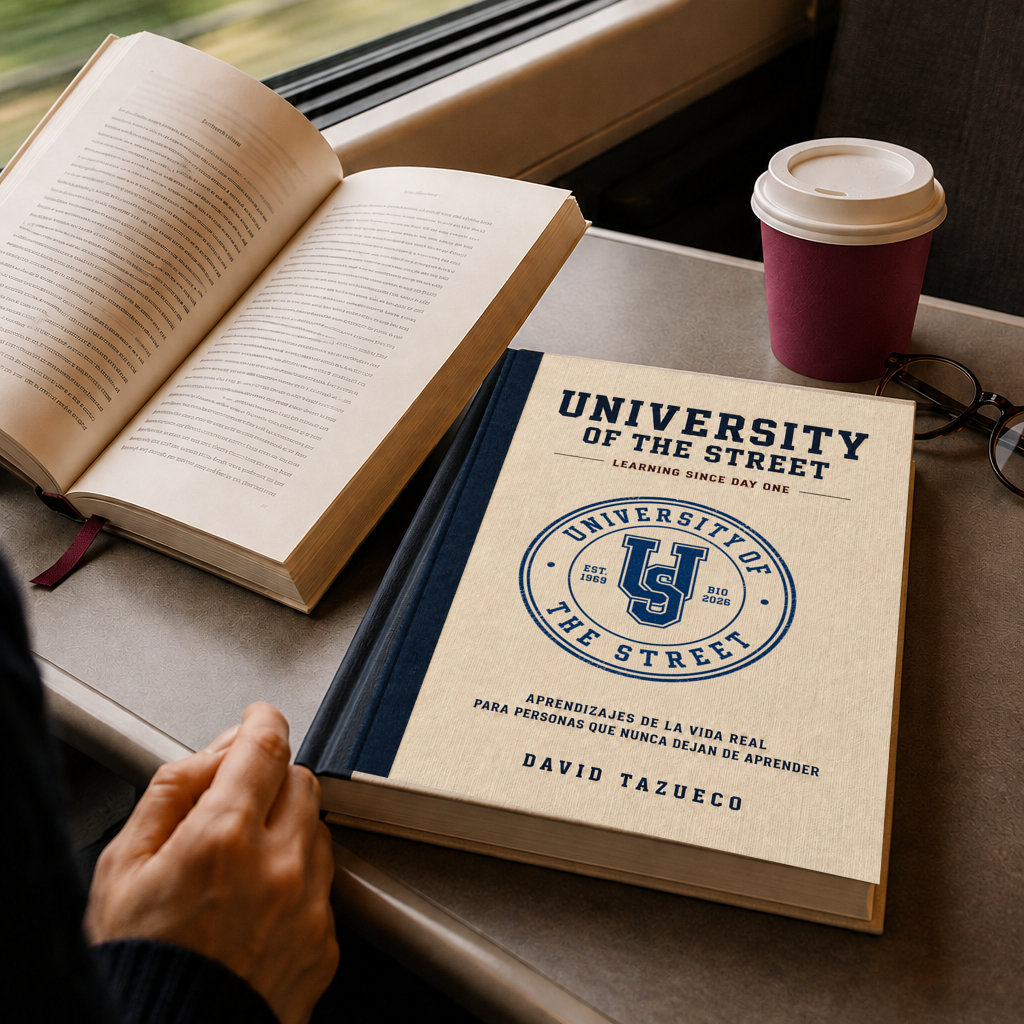 El Máster de David Tazueco - University of the Street