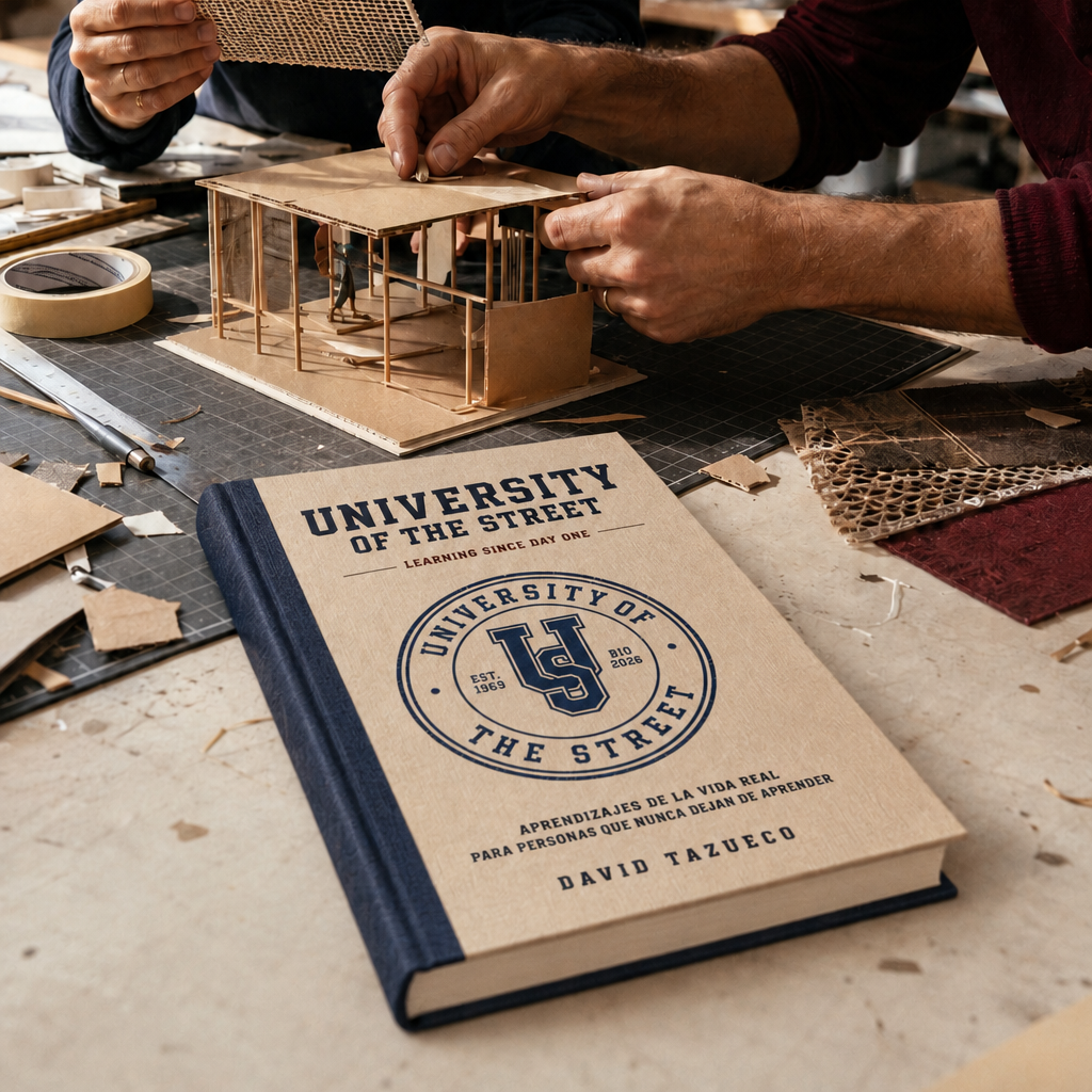 El Máster de David Tazueco - University of the Street