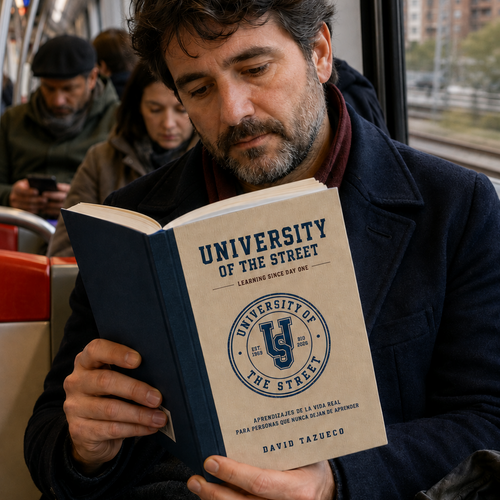 El Máster de David Tazueco - University of the Street