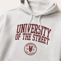 Sudadera con capucha - University of the Street