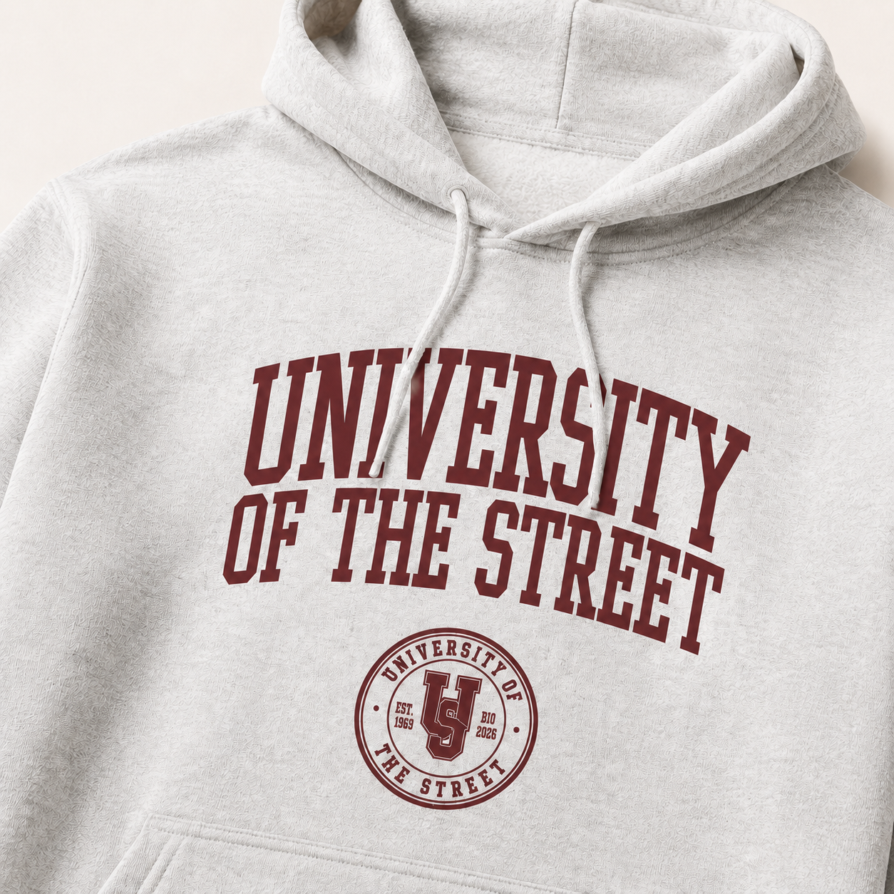 Sudadera con capucha - University of the Street