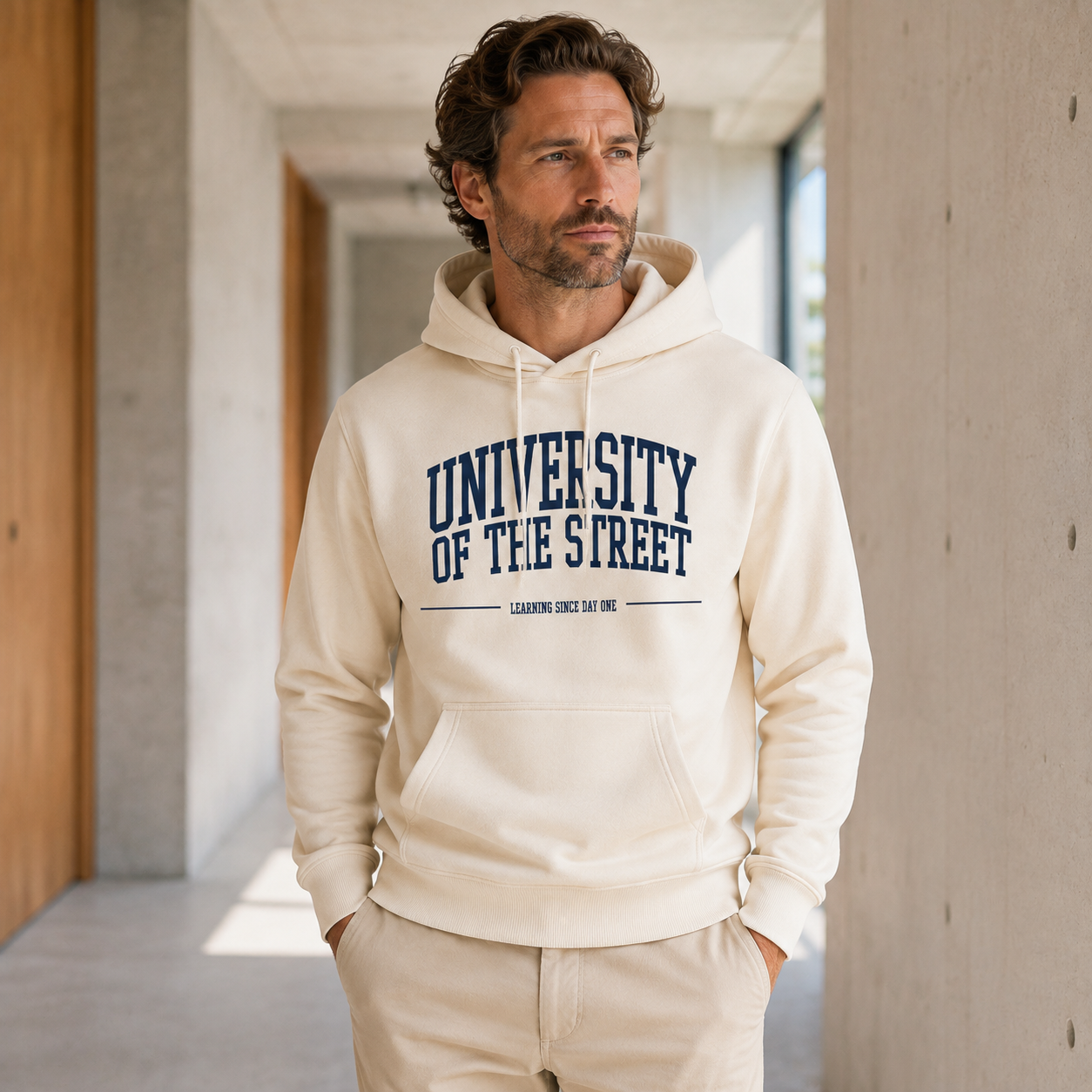 Sudadera con capucha - University of the Street