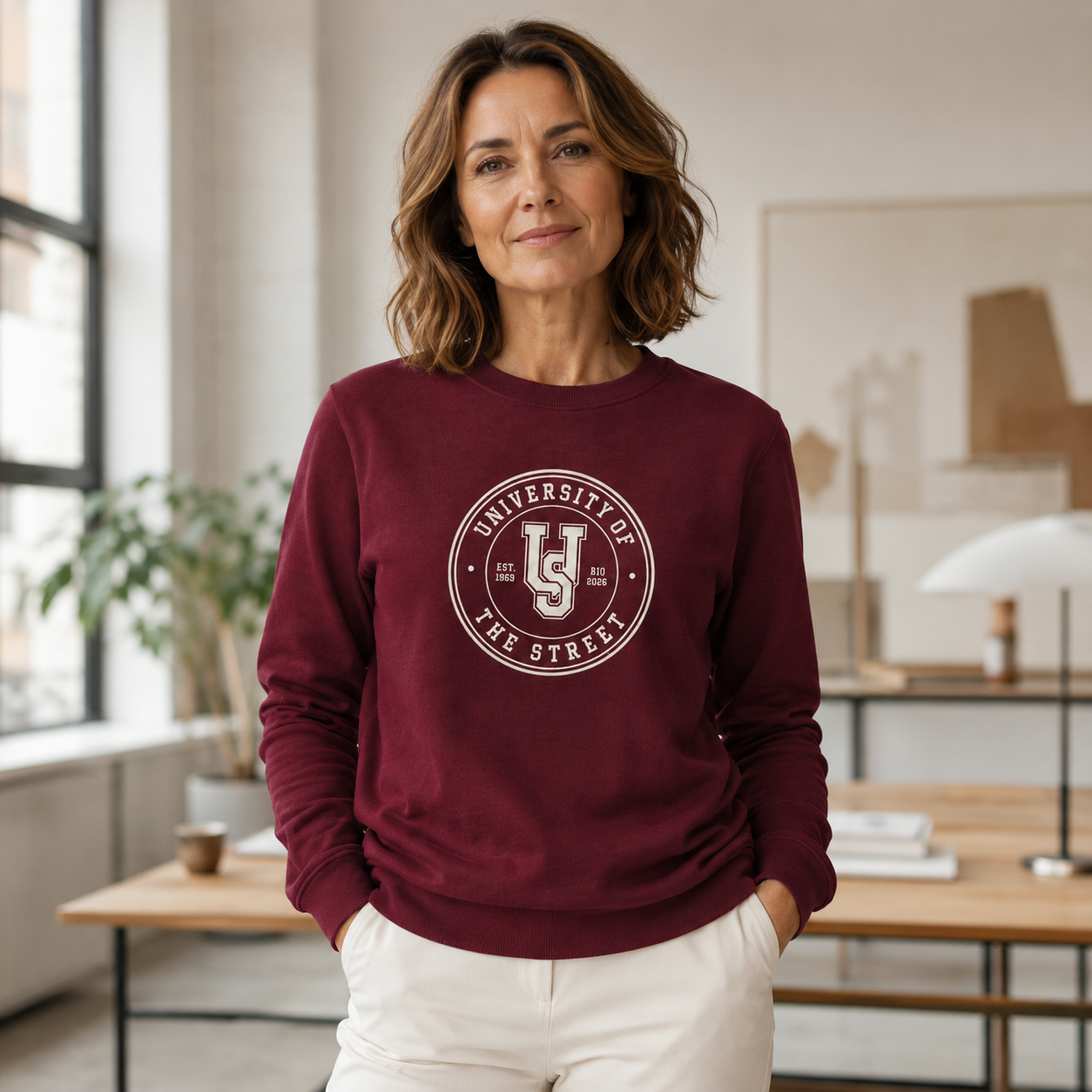 Sudadera - University of the Street