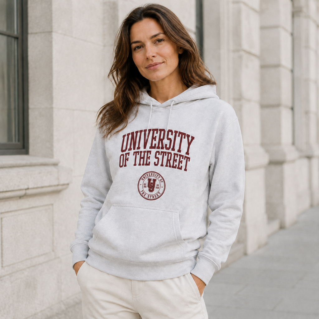 Sudadera con capucha - University of the Street