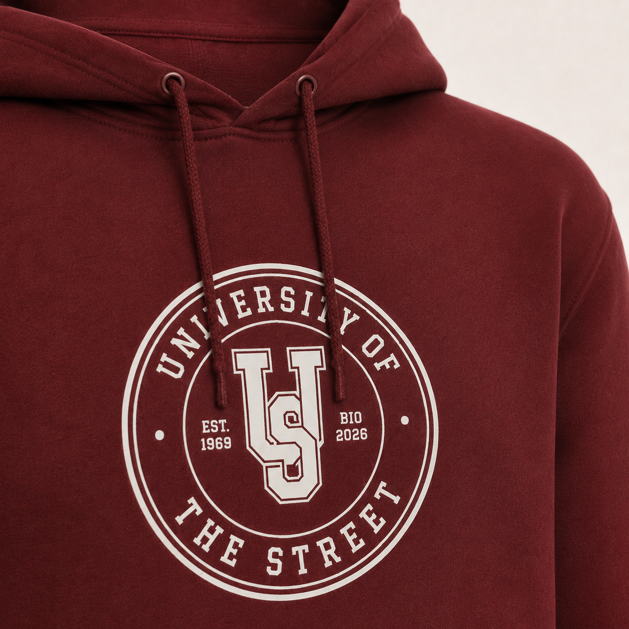 Sudadera con capucha - University of the Street