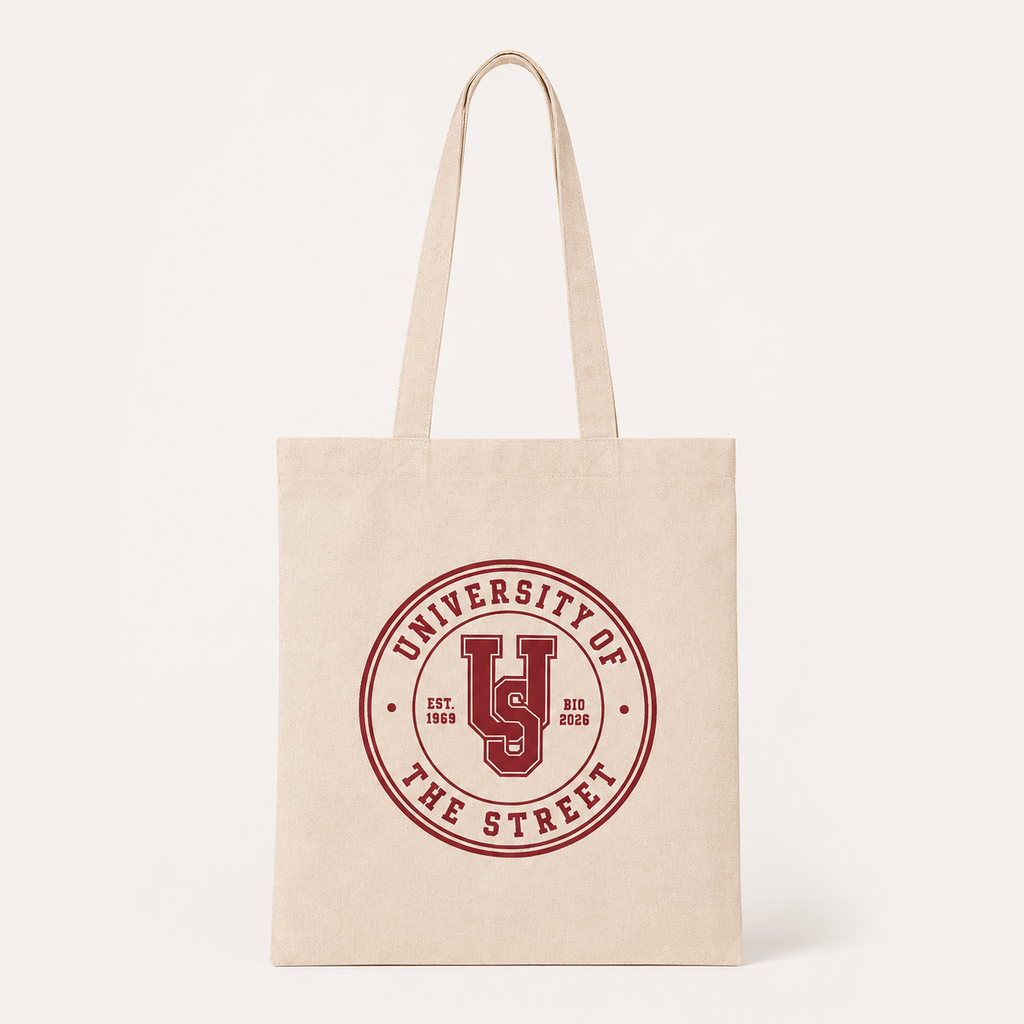 Tote bag - University of the Street