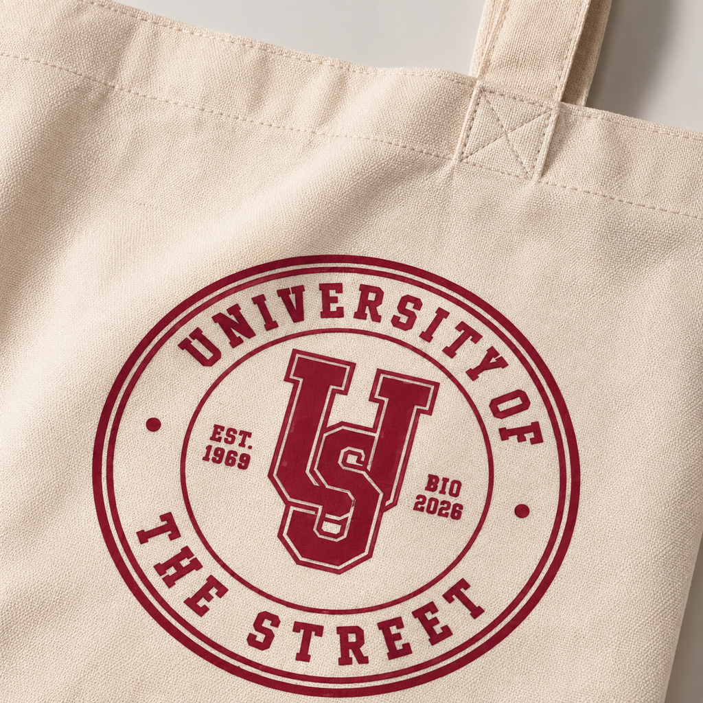 Tote bag - University of the Street