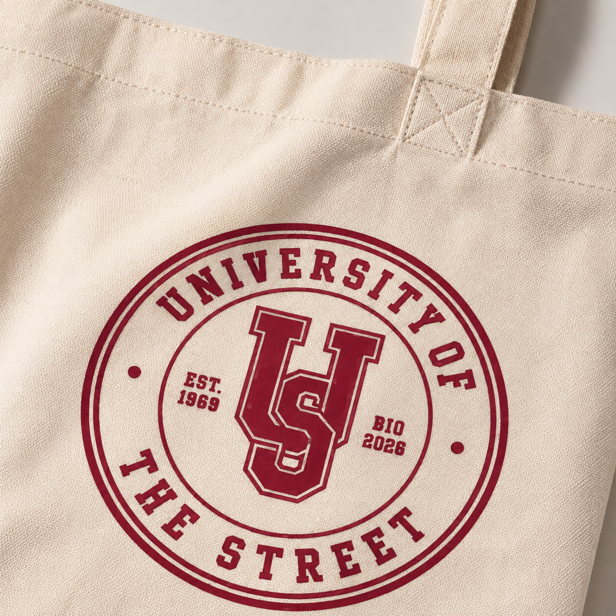 Tote bag - University of the Street