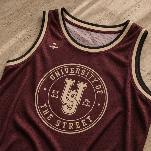 Camiseta de baloncesto - University of the Street