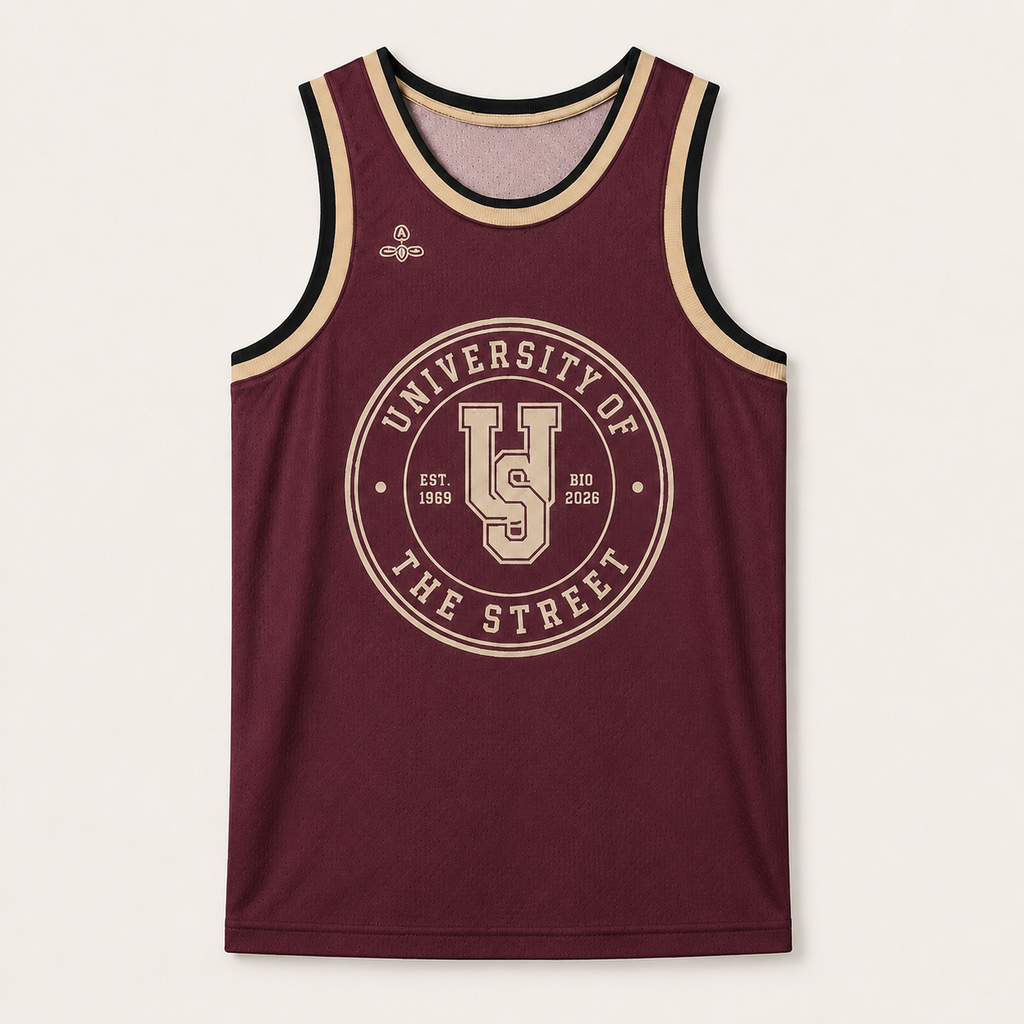 Camiseta de baloncesto - University of the Street