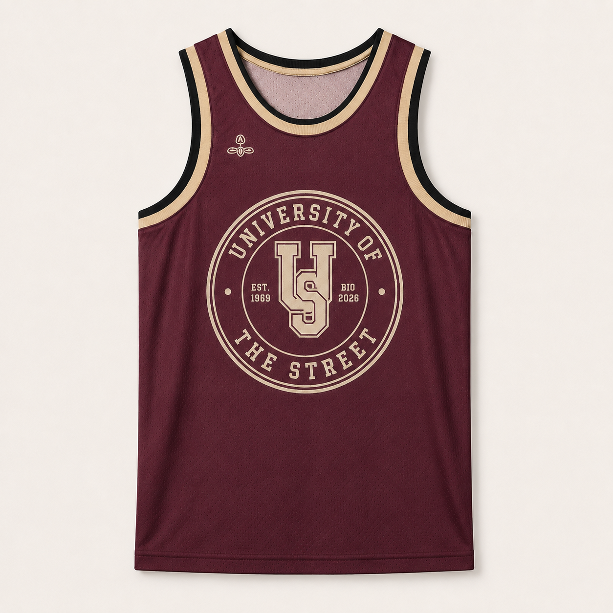 Camiseta de baloncesto - University of the Street
