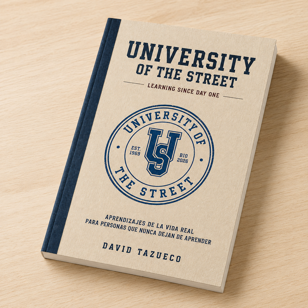 El Máster de David Tazueco - University of the Street