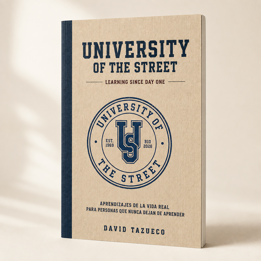 El Máster de David Tazueco - University of the Street