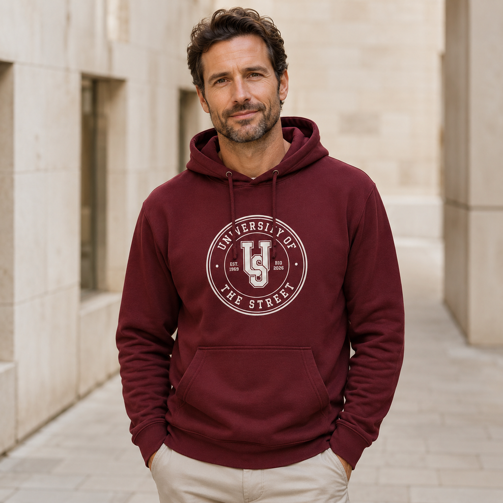 Sudadera con capucha - University of the Street