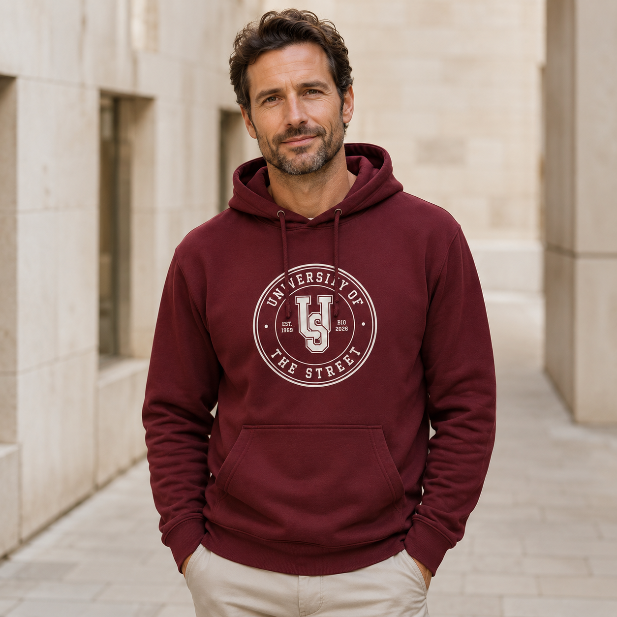 Sudadera con capucha - University of the Street