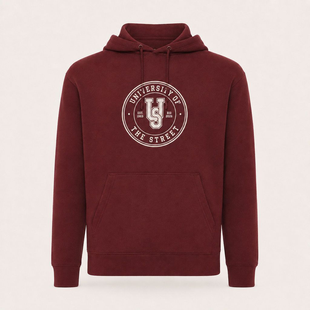 Sudadera con capucha - University of the Street